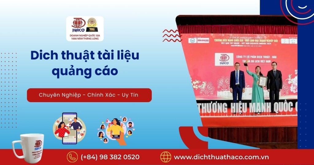 Dich Thuat Tai Lieu Quang Cao Chuyen Nghiep Chinh Xac Uy Tin