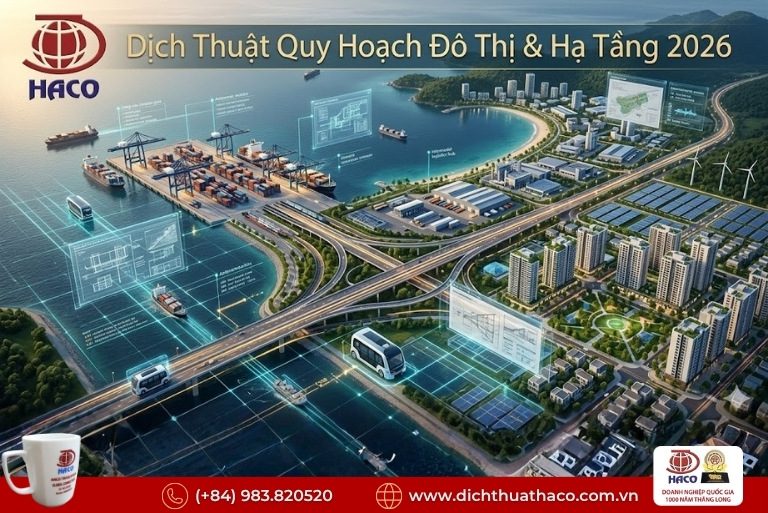 Dịch thuật tài liệu quy hoạch đô thị Quảng Ninh