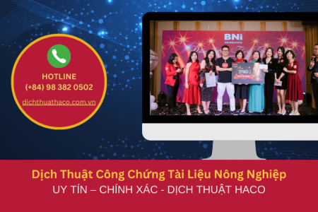 Dịch Thuật Tài Liệu Tài Chính Uy Tín Chính Xác Bảo Mật Dịch Thuật Haco