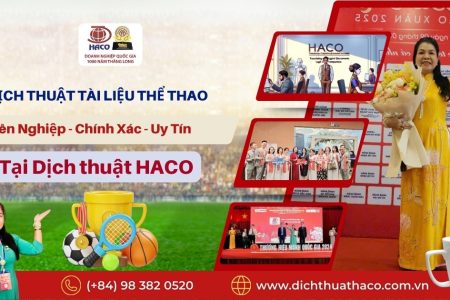 Dich Thuat Tai Lieu The Thao Chuyen Nghiep Chinh Xac Uy Tin