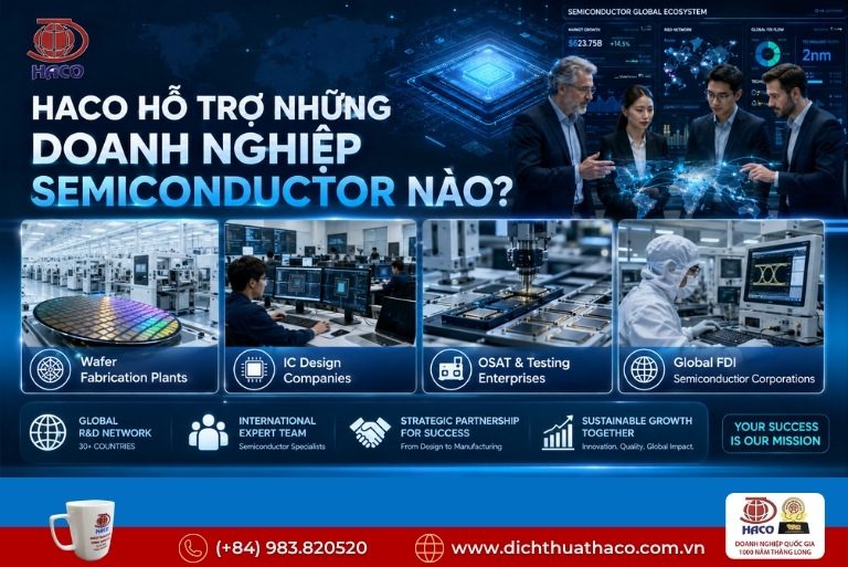 Dịch thuật tài liệu thiết kế vi mạch IC