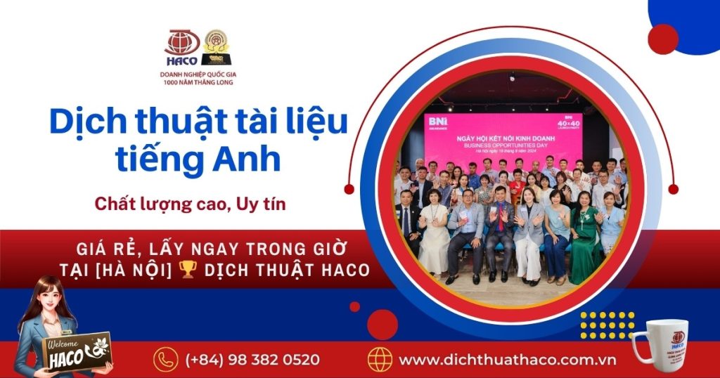 Dich Thuat Tai Lieu Tieng Anh Gia Re Lay Ngay Trong Gio Tai Ha Noi