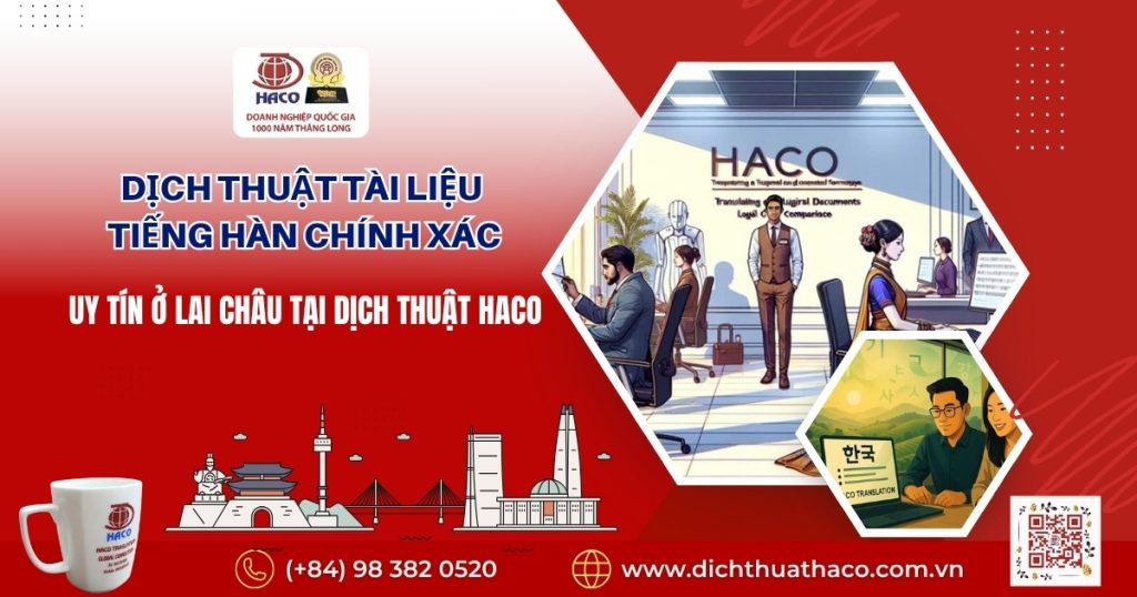 Dich Thuat Tai Lieu Tieng Han Chinh Xac Uy Tin O Lai Chau