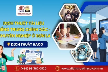 Dich Thuat Tai Lieu Tieng Trung Chinh Xac Chuyen Nghiep O Son La