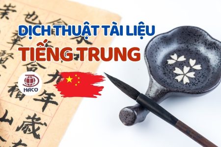 Dịch Thuật Tài Liệu Tiếng Trung Chuyên Nghiệp