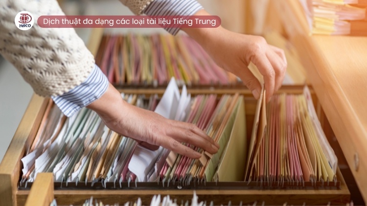 Dịch Thuật Tài Liệu Tiếng Trung Chuyên Nghiệp Uy Tín Tại Haco