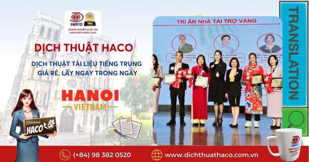 Dich Thuat Tai Lieu Tieng Trung Gia Re Lay Ngay Trong Ngay Ha Noi