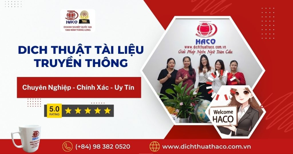 Dich Thuat Tai Lieu Truyen Thong Chuyen Nghiep Chinh Xac Uy Tin