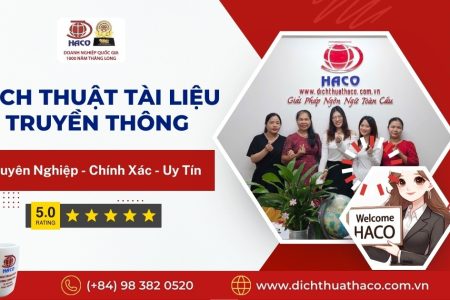 Dich Thuat Tai Lieu Truyen Thong Chuyen Nghiep Chinh Xac Uy Tin