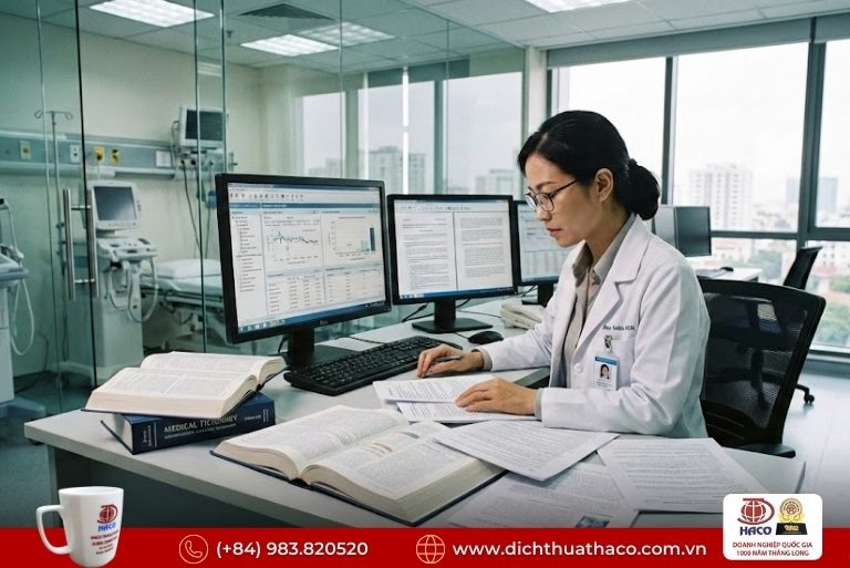 Dịch thuật tài liệu y khoa chuyên sâu TP.HCM 2026 2 Dịch thuật tài liệu y khoa chuyên sâu TP.HCM