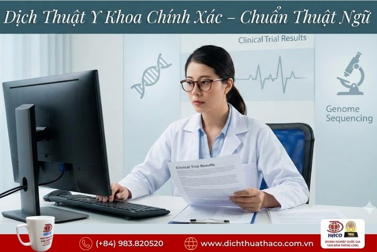 Dịch thuật tài liệu y khoa chuyên sâu TP.HCM 2026 9 Dịch thuật tài liệu y khoa chuyên sâu TP.HCM