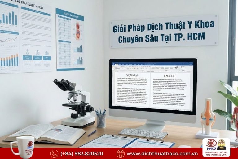 Dịch thuật tài liệu y khoa chuyên sâu TP.HCM 2026 4 Dịch thuật tài liệu y khoa chuyên sâu TP.HCM