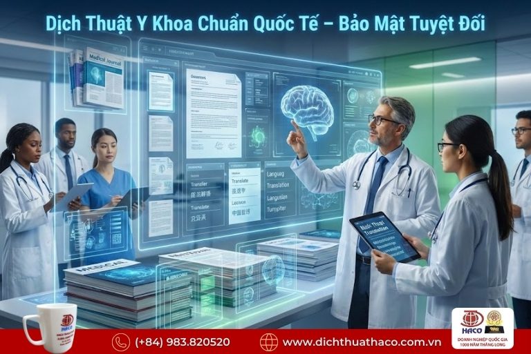 Dịch thuật tài liệu y khoa chuyên sâu TP.HCM 2026 7 Dịch thuật tài liệu y khoa chuyên sâu TP.HCM
