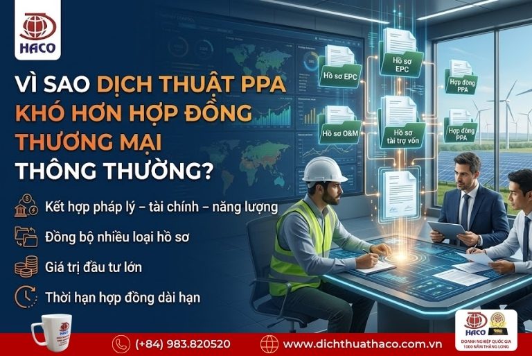 Dịch thuật thỏa thuận mua bán điện PPA 4 Dịch thuật thỏa thuận mua bán điện PPA