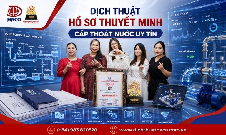 Dịch thuật hồ sơ thuyết minh hệ thống cấp thoát nước uy tín 2 dich thuat thuyet minh thiet ke he thong cap thoat nuoc 2