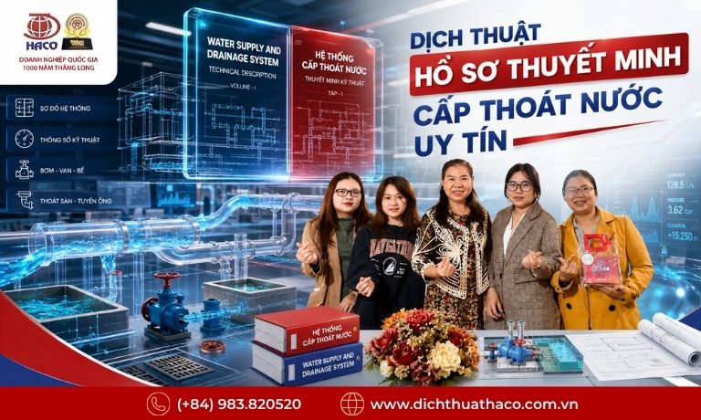 Dịch thuật hồ sơ thuyết minh hệ thống cấp thoát nước uy tín 7 dich thuat thuyet minh thiet ke he thong cap thoat nuoc 4