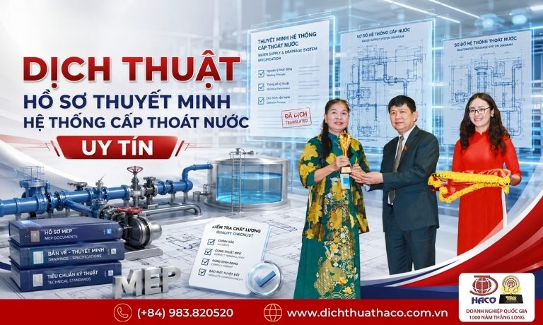 Dịch thuật hồ sơ thuyết minh hệ thống cấp thoát nước uy tín 6 dich thuat thuyet minh thiet ke he thong cap thoat nuoc 5