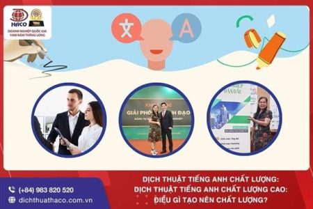 Dich Thuat Tieng Anh Chat Luong Dich Thuat Tieng Anh Chat Luong Cao