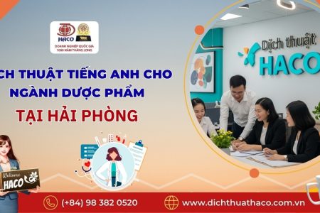 Dich Thuat Tieng Anh Cho Nganh Duoc Pham Tai Hai Phong
