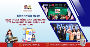 Dịch Thuật Tiếng Anh Cho Ngành Y Tế