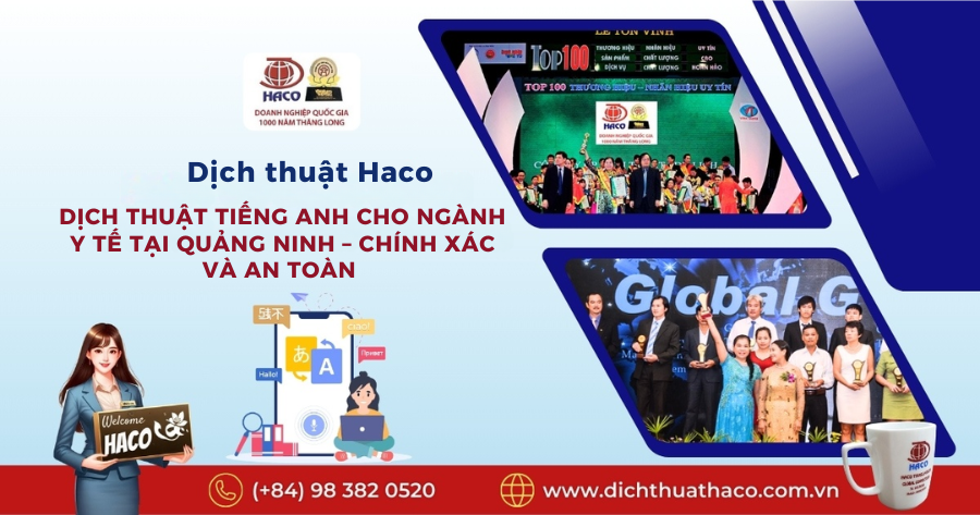 Dịch Thuật Tiếng Anh Cho Ngành Y Tế
