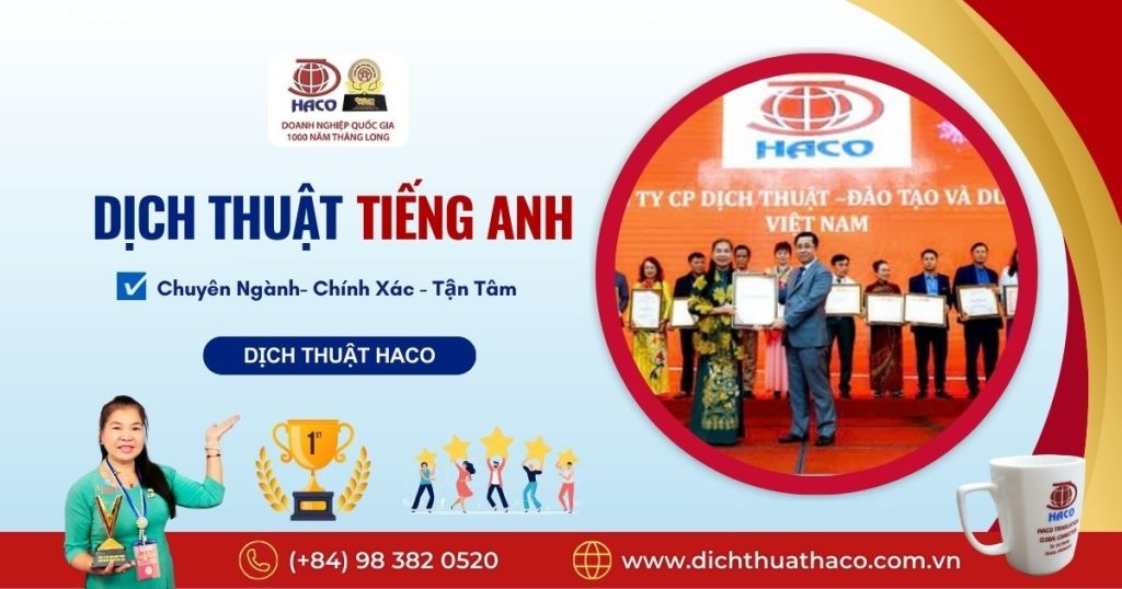 Dich Thuat Tieng Anh Chuyen Nganh Chinh Xac