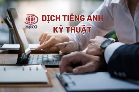 Dịch Thuật Tiếng Anh Chuyên Ngành Kỹ Thuật Giải Pháp Toàn Diện