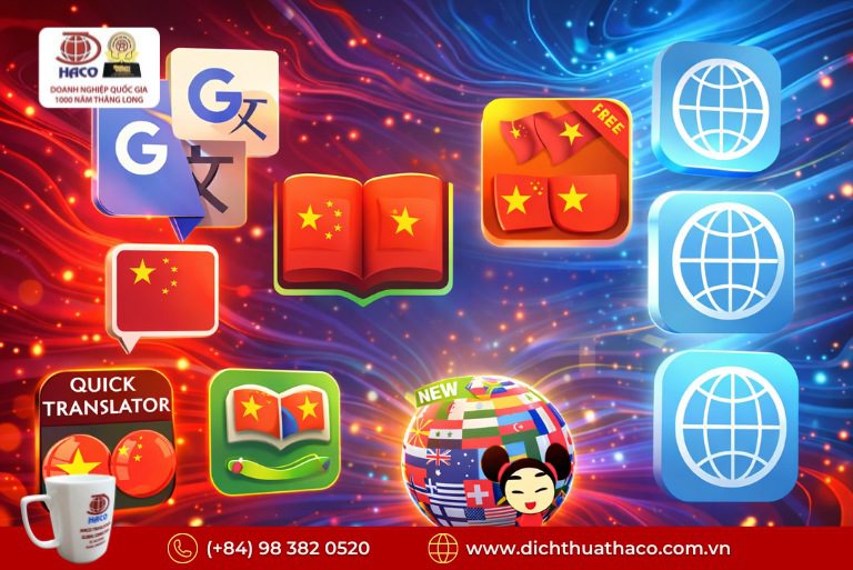 Dịch Thuật Tiếng Anh Công Chứng Nhanh Tại TP.HCM