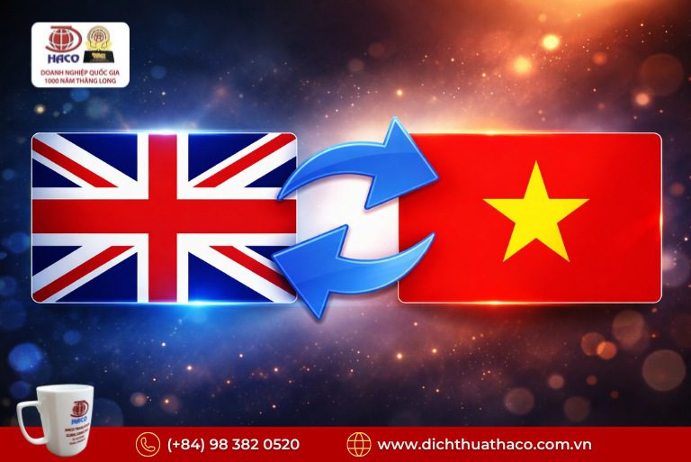 Dịch Thuật Tiếng Anh Công Chứng Nhanh Tại TP.HCM