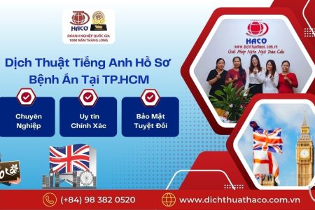 Dich Thuat Tieng Anh Ho So Benh An Tai Tp Hcm Chuyen Nghiep