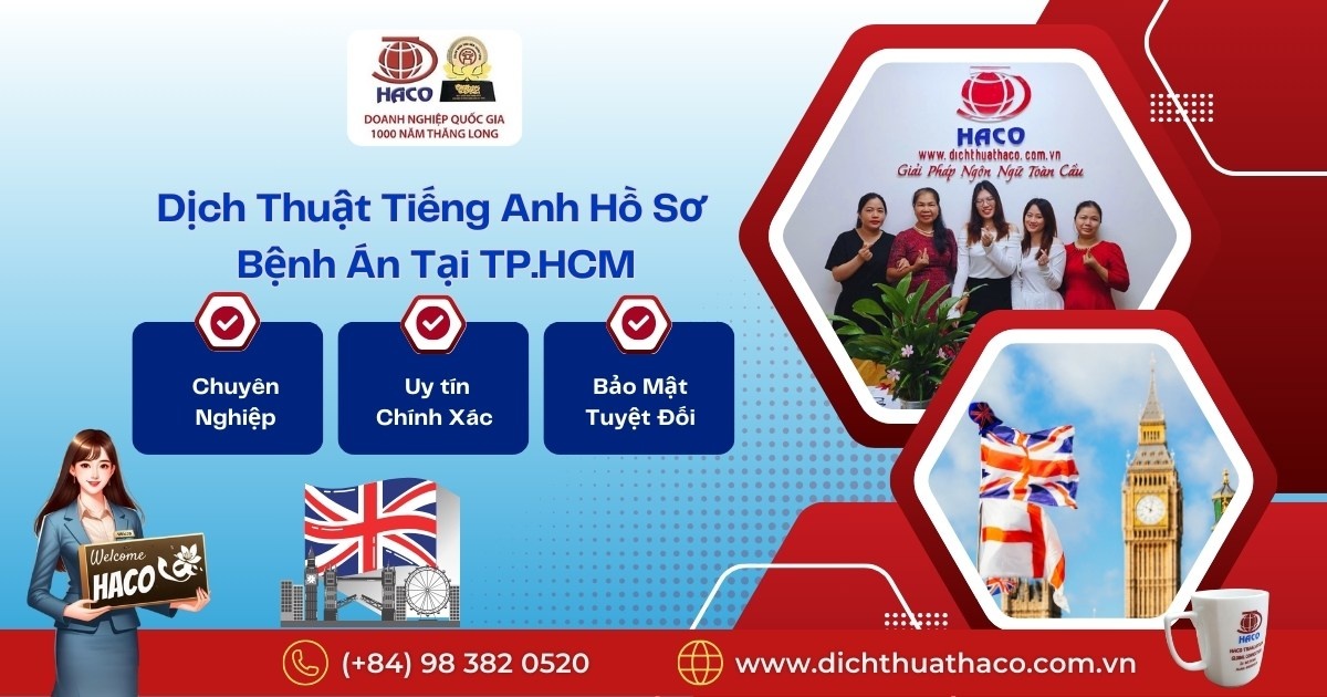 Dich Thuat Tieng Anh Ho So Benh An Tai Tp Hcm Chuyen Nghiep