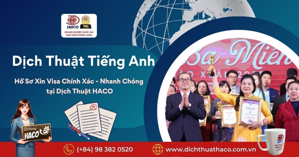 Dich Thuat Tieng Anh Ho So Xin Visa
