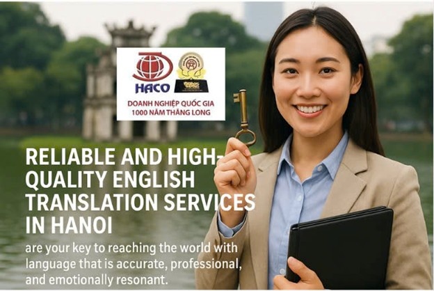 Dịch Thuật Tiếng Anh Uy Tín – Chất Lượng Tại Hà Nội Dịch Vụ Chuyên Nghiệp, Bảo Mật Tuyệt đối