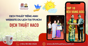 Dịch Thuật Tiếng Anh Website Du Lịch Tại Tp.hcm