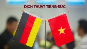 dịch thuật tiếng đức