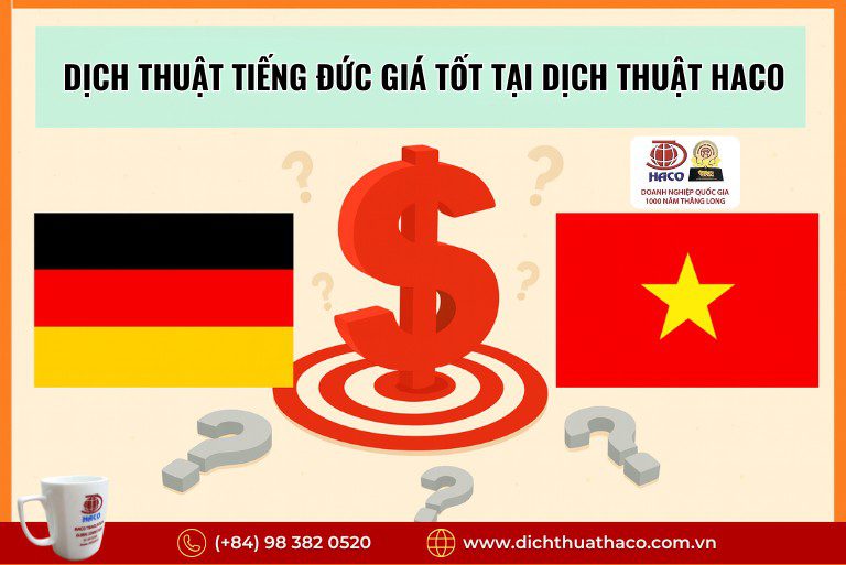 Dịch Thuật Tiếng Đức