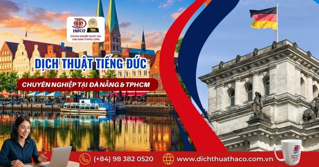 Dịch Thuật Tiếng Đức