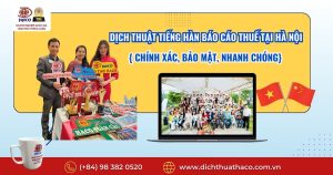 Dich Thuat Tieng Han Bao Cao Thue Tai Ha Noi Chinh Xac