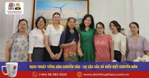 Dich Thuat Tieng Han Chuyen Sau Su Sau Sac Va Hieu Biet Chuyen Mon