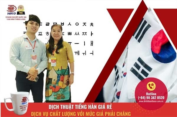 Dich Thuat Tieng Han Gia Re Dich Vu Chat Luong Voi Muc Gia Phai Chang A