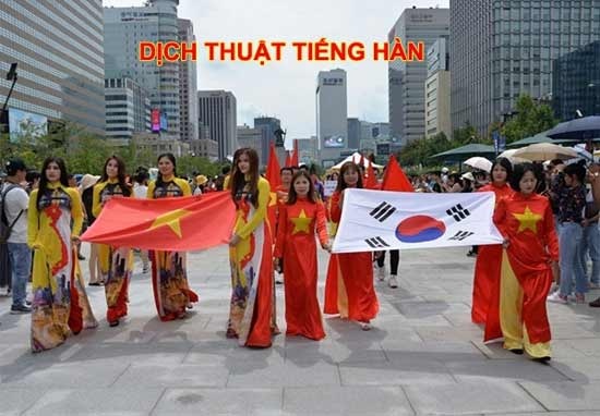 Dich Thuat Tieng Han Quoc Haco
