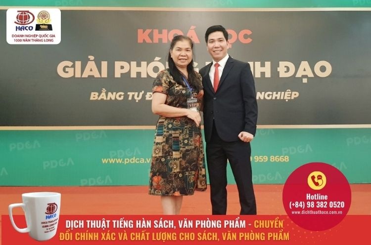 Dich Thuat Tieng Hàn Sach Van Phong Pham Chuyen Doi Chinh Xac Va Chat Luong Cho Sach Van Phong Pham