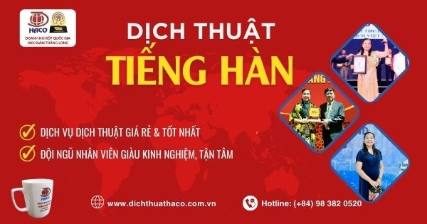 Dich Thuat Tieng Han Tai Ha Noi Chat Luong