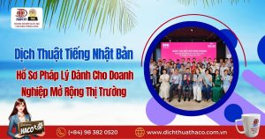 Dich Thuat Tieng Nhat Ban Ho So Phap Ly Danh Cho Doanh Nghiep