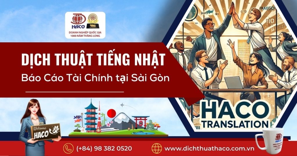 Dich Thuat Tieng Nhat Bao Cao Tai Chinh Tai Sai Gon Doi Tac Tin Cay