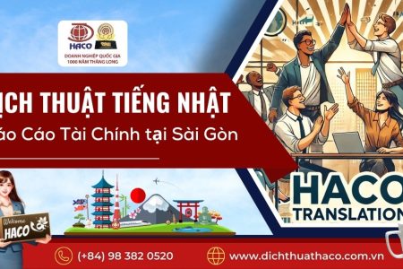 Dich Thuat Tieng Nhat Bao Cao Tai Chinh Tai Sai Gon Doi Tac Tin Cay