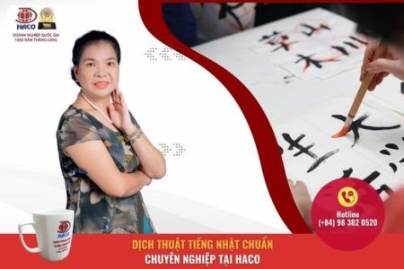 Dich Thuat Tieng Nhat Chuan Chuyen Nghiep Tai Haco