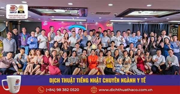 Dich Thuat Tieng Nhat Chuyen Nganh Y Te Chuyen Nghiep