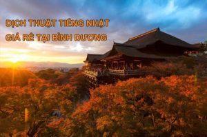 Dich Thuat Tieng Nhat Gia Re