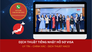 DỊch ThuẬt TiẾng NhẬt HỒ SƠ Visa – ĐẢm BẢo HỢp PhÁp, ChÍnh XÁc & HỖ TrỢ Nhanh ChÓng Tại Dịch Thuật Haco